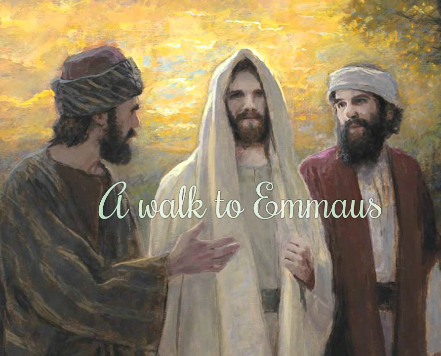 The walk to Emmaus