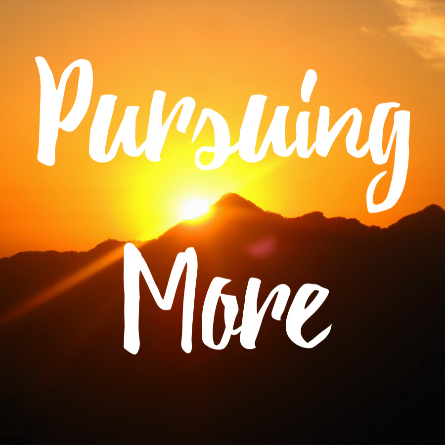 Pursuing More