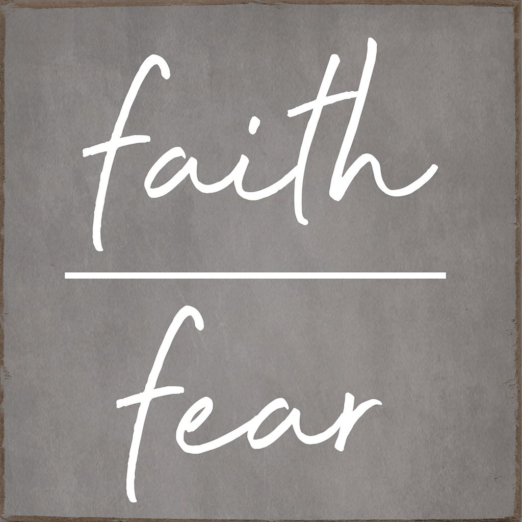 Faith over Fear