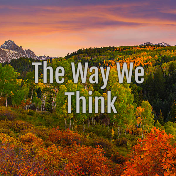 The Way We Think