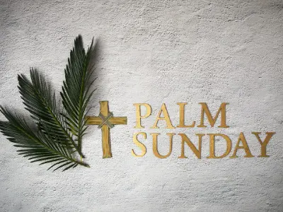 Palm Sunday- Lay Down your Life