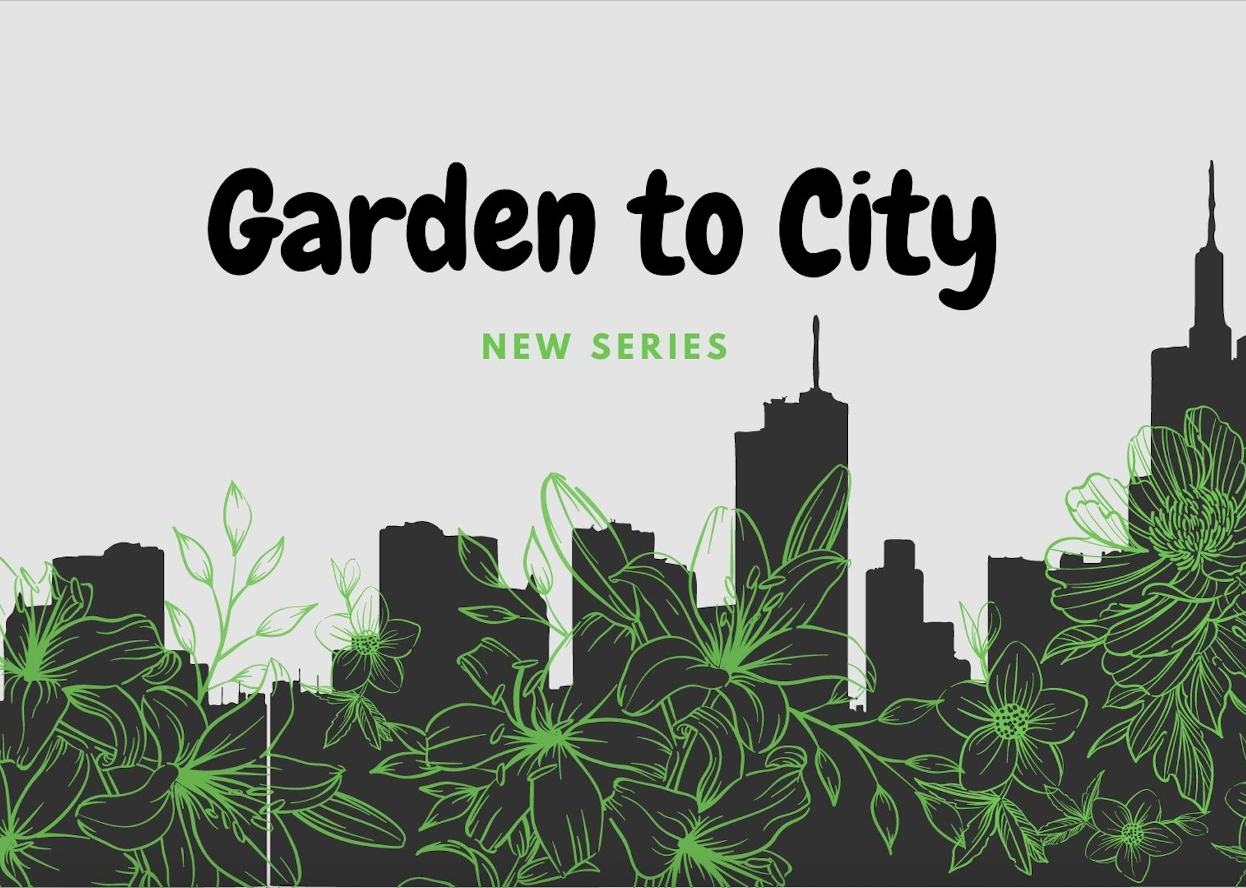 Garden to City W.18