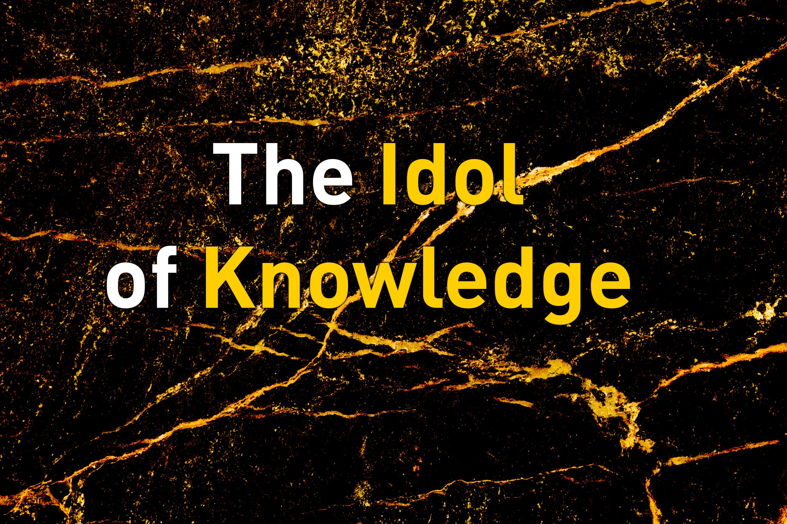 Idols W.4- Knowledge