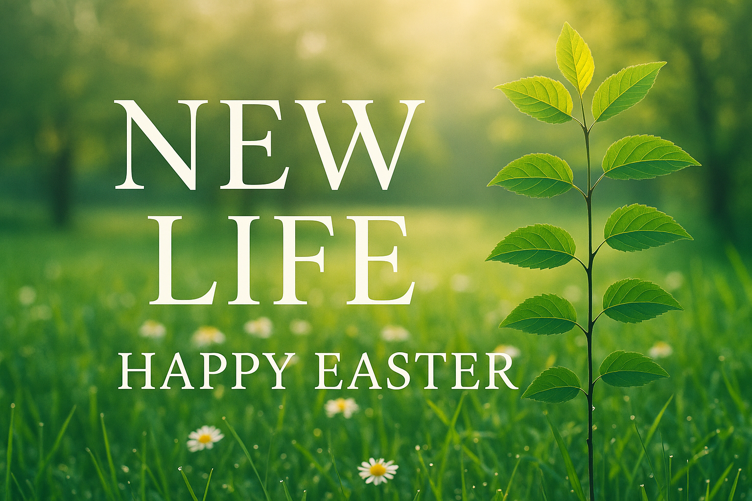 Easter Sunday- New Life!